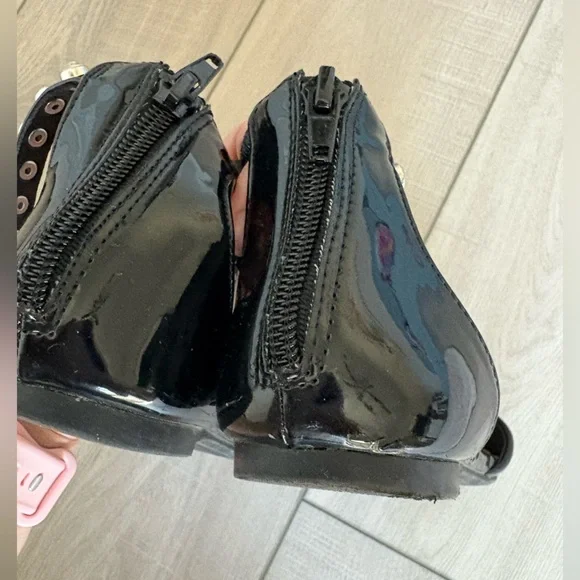 Steve Madden Kids’ Nora D’Orsay Flat Size 3 Little Girl - Picture 4 of 7